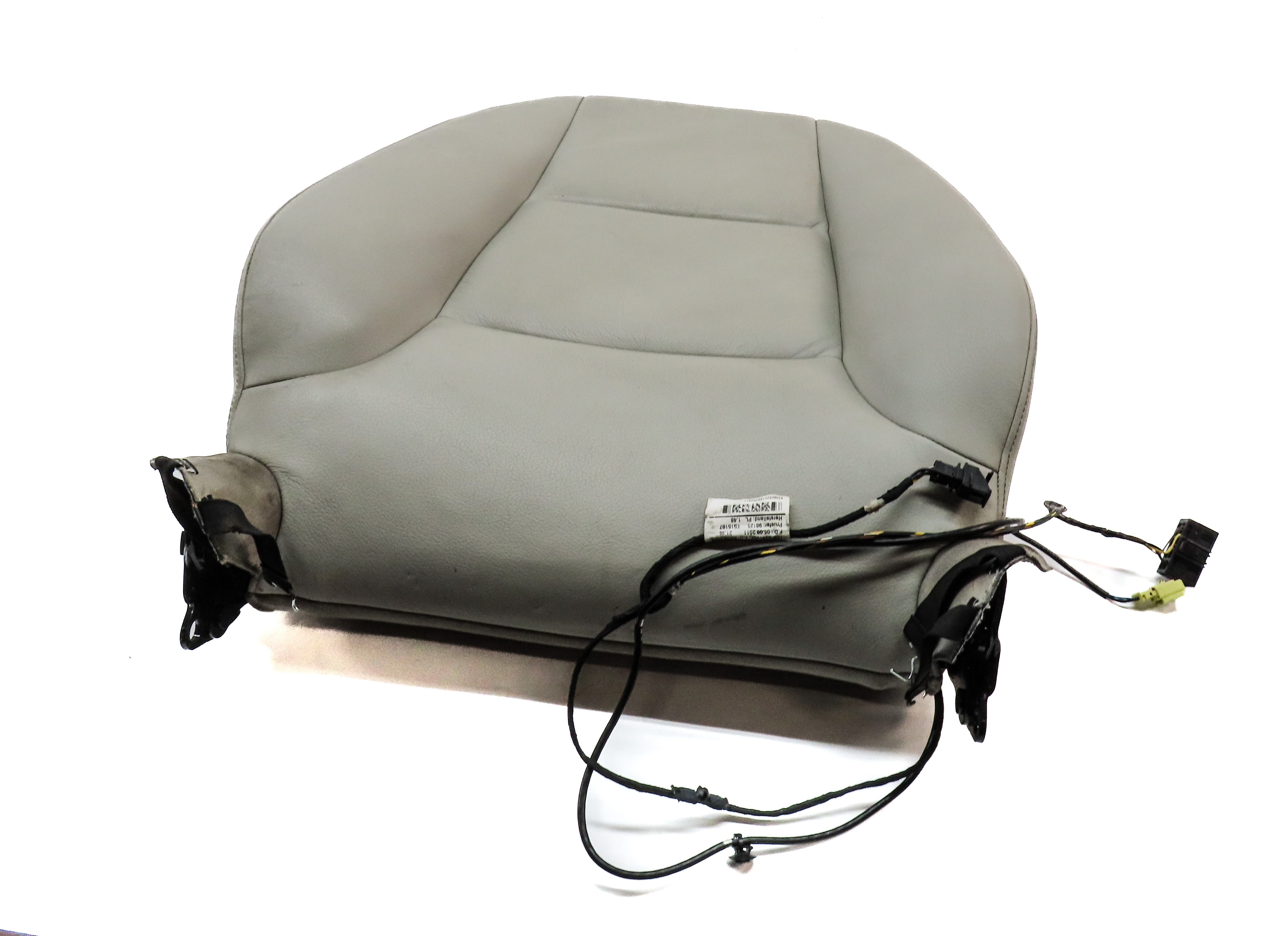 2012 AUDI A3 (8P) FRONT RIGHT PASSENGER UPPER TOP HEATED SEAT CUSHION (Grey) — exact item pictured